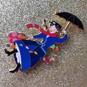 fantasy pins &quot;mary poppins&quot; - grade B