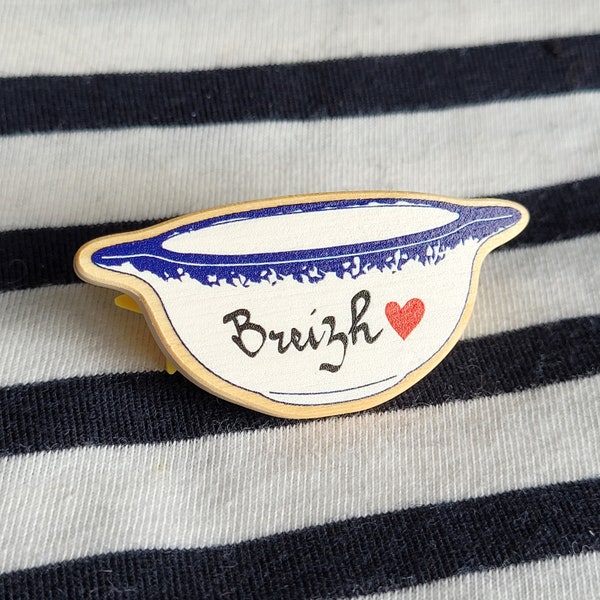 pin's bol breton