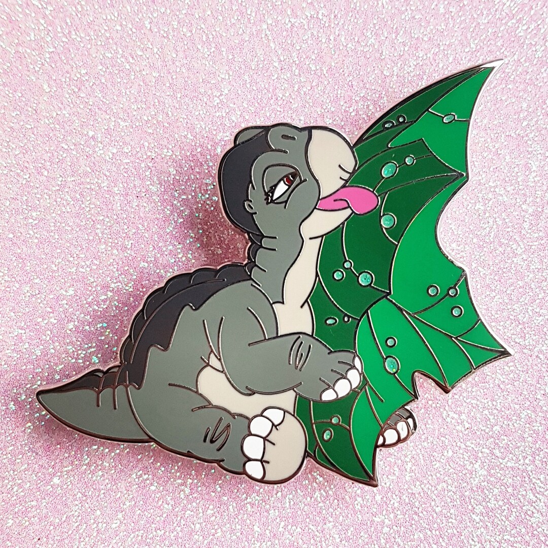 fantasy pins &quot;the little dinosaur&quot;