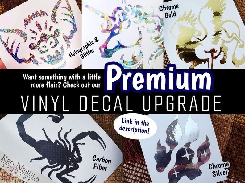 Orca Vinyl Decal, Cetacean Car Window Decal or Laptop Sticker, Sea Animals, Ocean Life Multiple Color Options image 7
