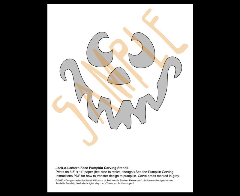 digital-classic-jack-o-lantern-face-pumpkin-stencils-halloween-patterns-etsy