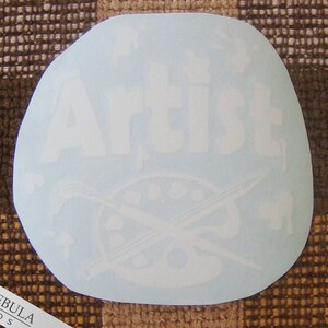 Artist Vinyl Decal, I'm an Artist Sticker, Gift for Artists, Painters ...