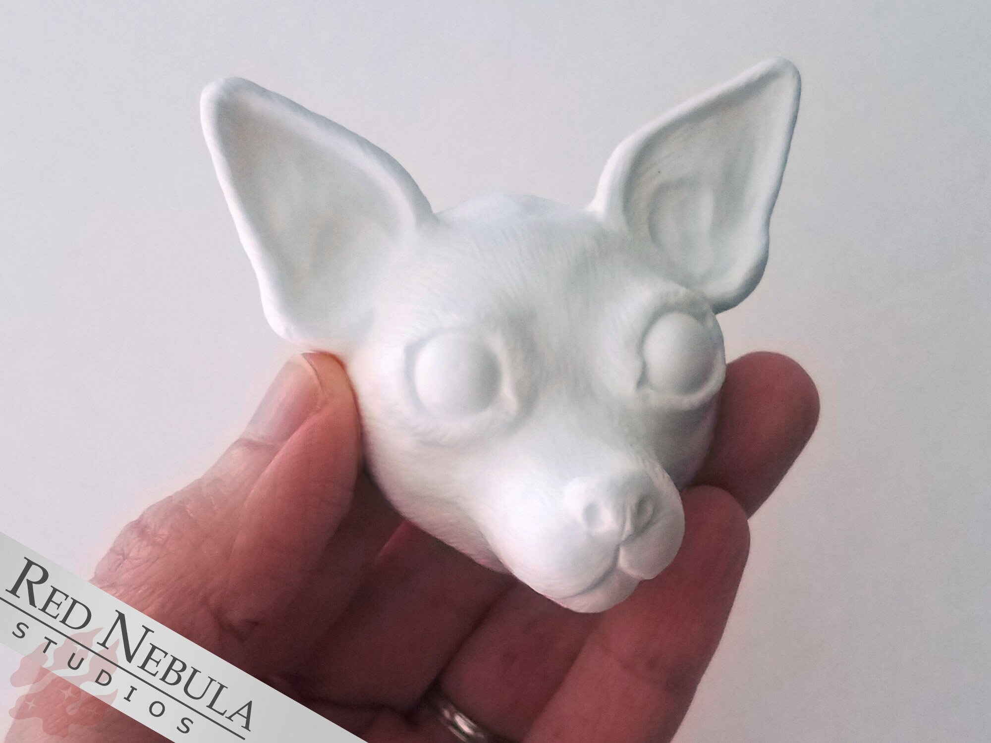 CHIHUAHUA Dog Fridge Magnet 3D Memo Holder Souvenir Gifts Resin Refrigerator 