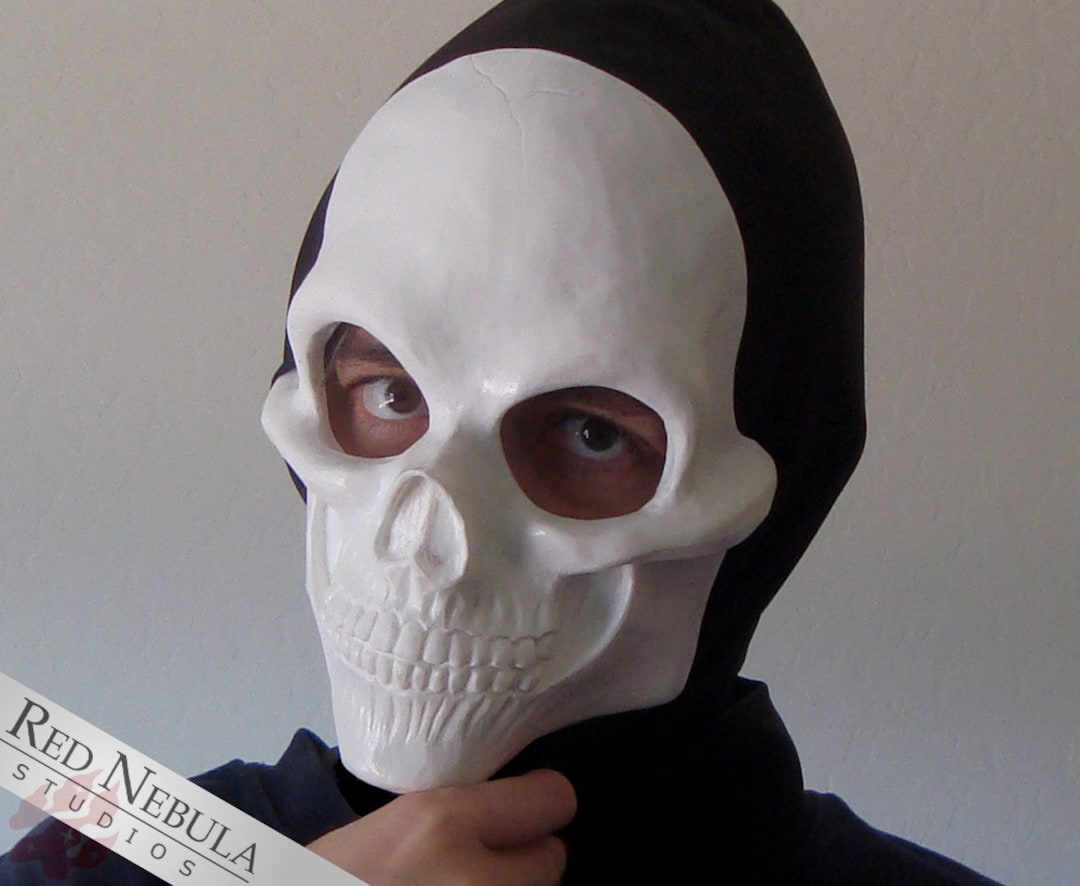 Human Skull Face Mask Blank, Resin Skeleton Mask, Halloween Costume Skull  Mask, Death Mask, Scary Mask, Realistic Skull Masque, DIY Mask -  Israel