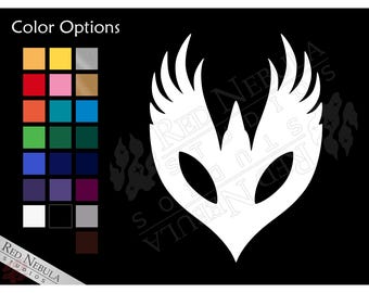 Antivan Crows Vinyl Decal, Dragon Age Veilguard Faction Car Decal or Laptop Sticker - Multiple Color Options