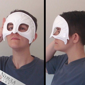 Female Orlesian Mask Blank, Masquerade Mask, Fancy Dress Party Masque, Masquerade Ball Mask, Blank Resin Mask, Celene Mask, Dragon Age Mask image 2