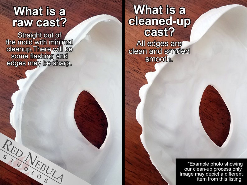 Blank Sea Shells Single or Pair, Cast Resin Clam Shell Seashell Prop ...