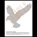 Digital Raven Pumpkin Stencils, Halloween Jack-o-lantern Patterns ...