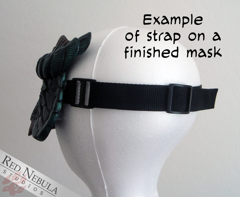 Adjustable Mask Strap Kit Polypropylene Strap Face Mask Etsy