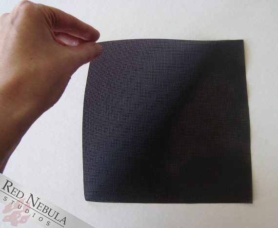 Black Mesh Fabric, Mask Eye Covers, Costume Eye Blackout Mesh, See