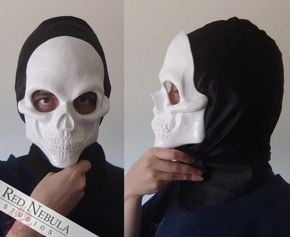 Human Skull Face Mask Blank, Resin Skeleton Mask, Halloween Costume Skull  Mask, Death Mask, Scary Mask, Realistic Skull Masque, DIY Mask -  Israel