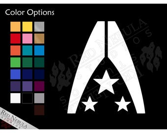 Alliance Vinyl Decal, Mass Effect Car Decal with the Systems Alliance Logo - Multiple Color Options