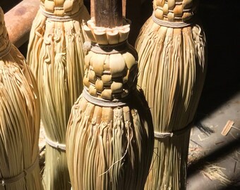 18th Century Style Round Broom