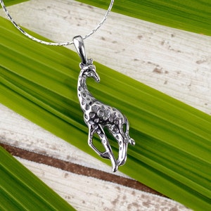 Giraffe jewelry necklace store