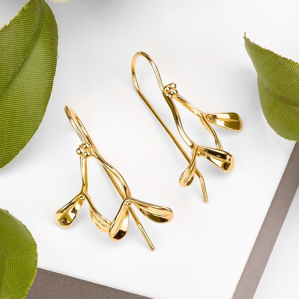 Mistletoe Suede Weston Earrings main image 1