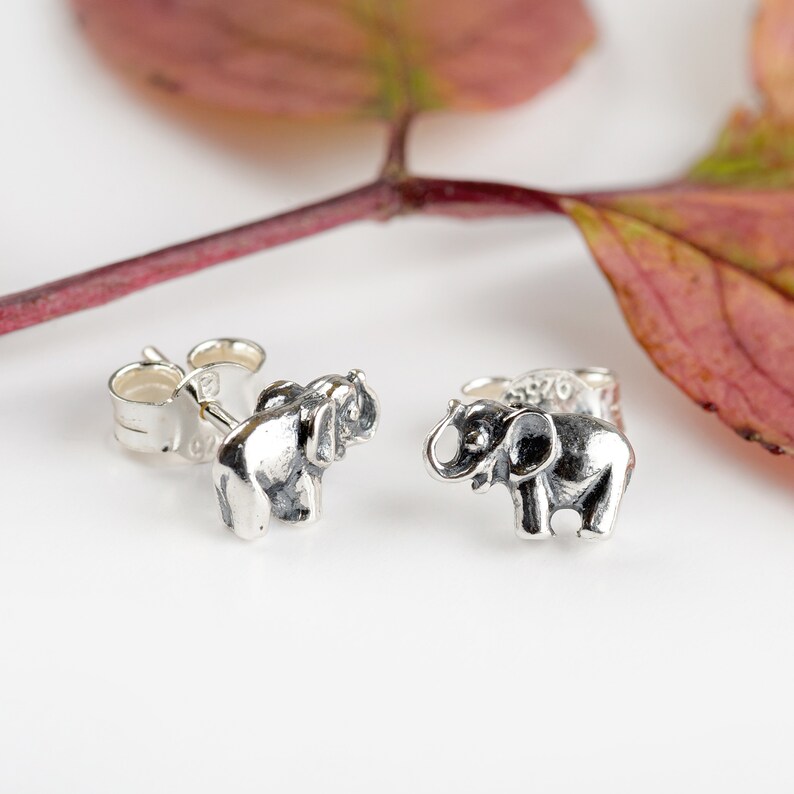 Etsy Elephant Earrings 2024 veronicaruspi