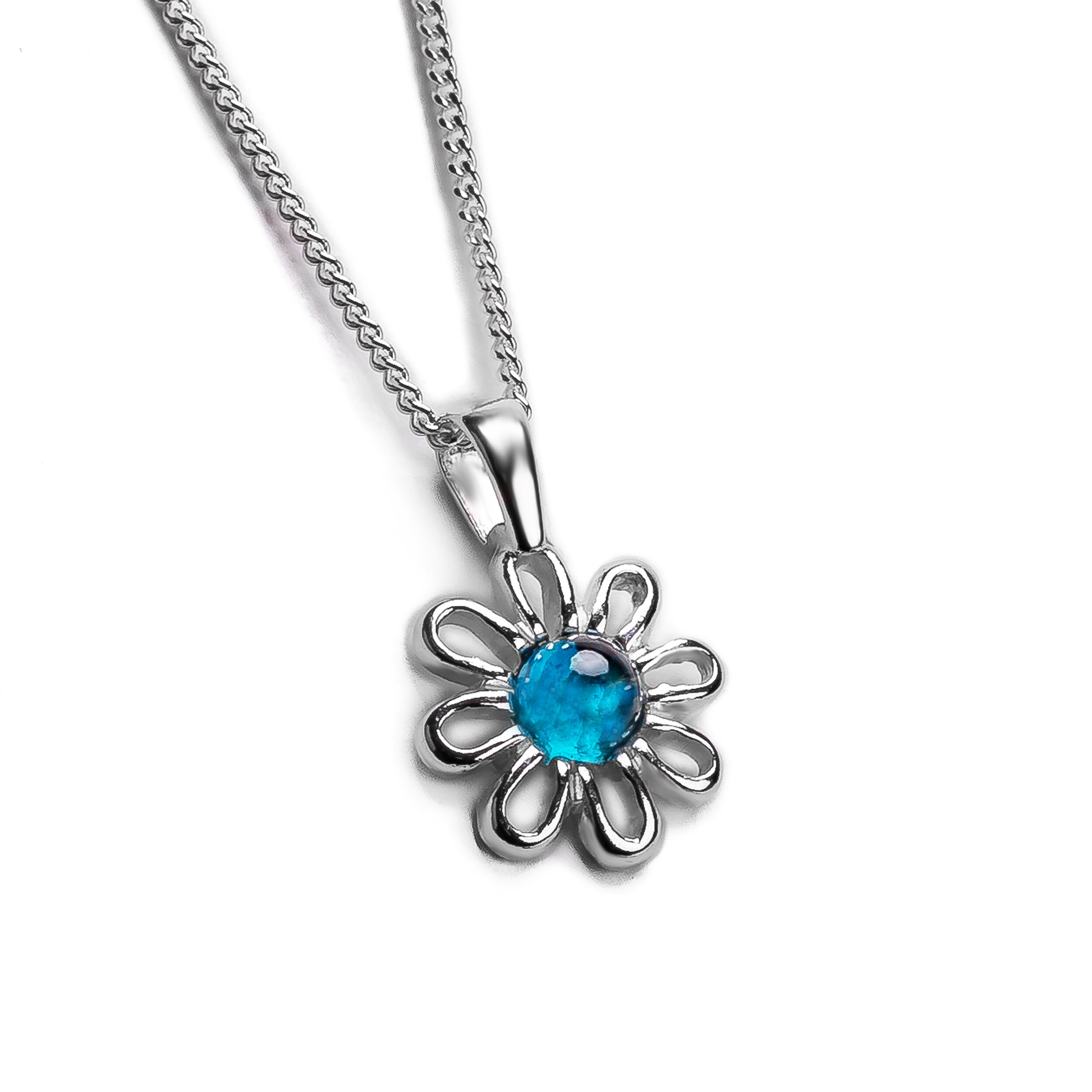ネックレス・ペンダント STONEHENgE silver daisy necklace STONEHENgE】Silver Daisy Flower Necklace K1849〜ネックレス