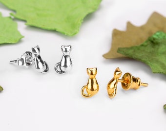 Sofia Milani CAT - Orecchini - silver coloured/argentato