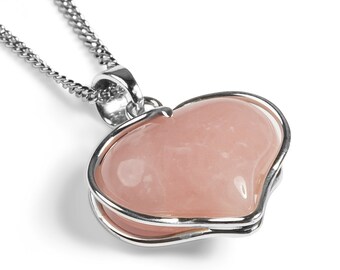 国内で当店のみ 666999 - Stellar Rose Quartz Heart Necklace il_fullxfull.3377346870_kmgr.jpg