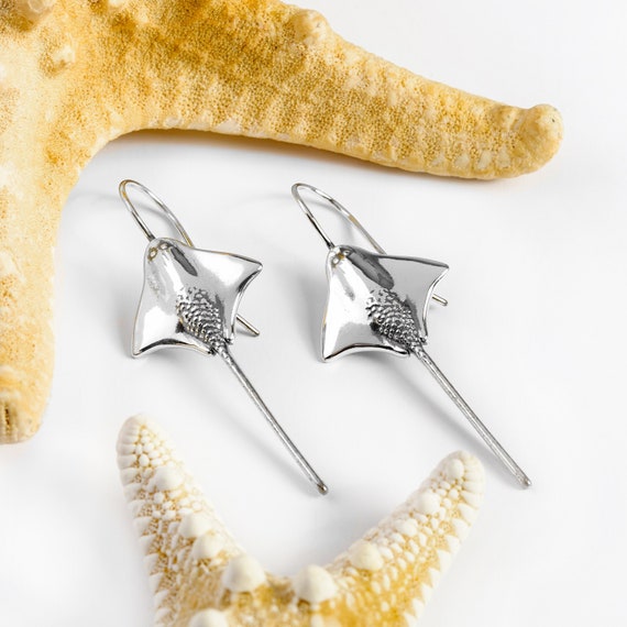 Etsy fish earrings deals