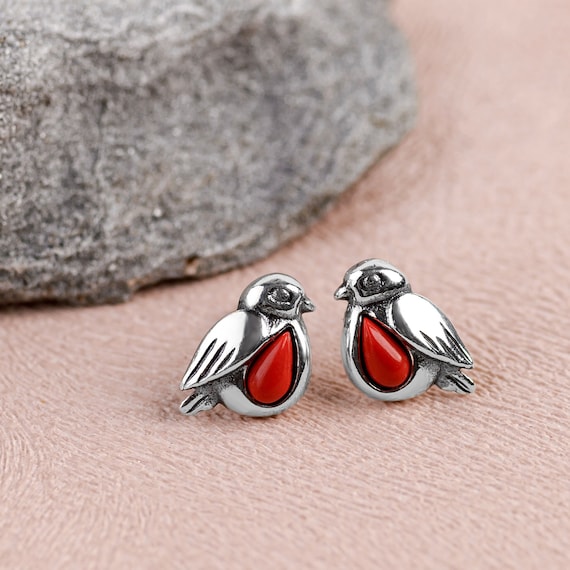 Red Robyn Earrings Red Robyn Earrings