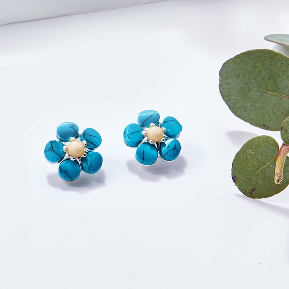 Turquoise earrings hotsell near me