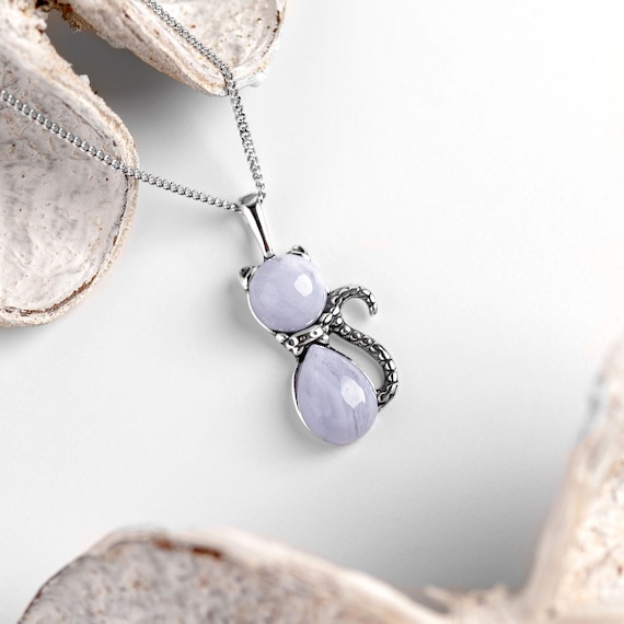Siamese cat necklace sale