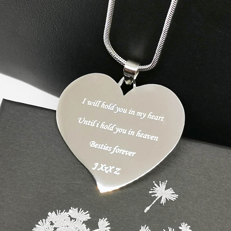 Etsy stainless steel necklace Clearance