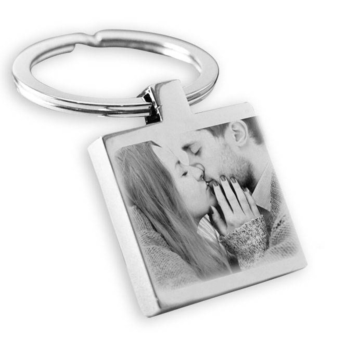 Couples Keychain Set His and Hers Keyrings Valentines Day Etsy UK