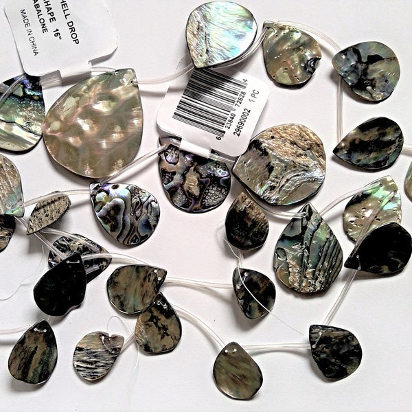Abalone Shell Beads - Etsy