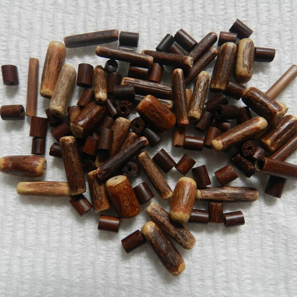 Wooden Bead Assortment 30g Approx Size 13mm MMB014