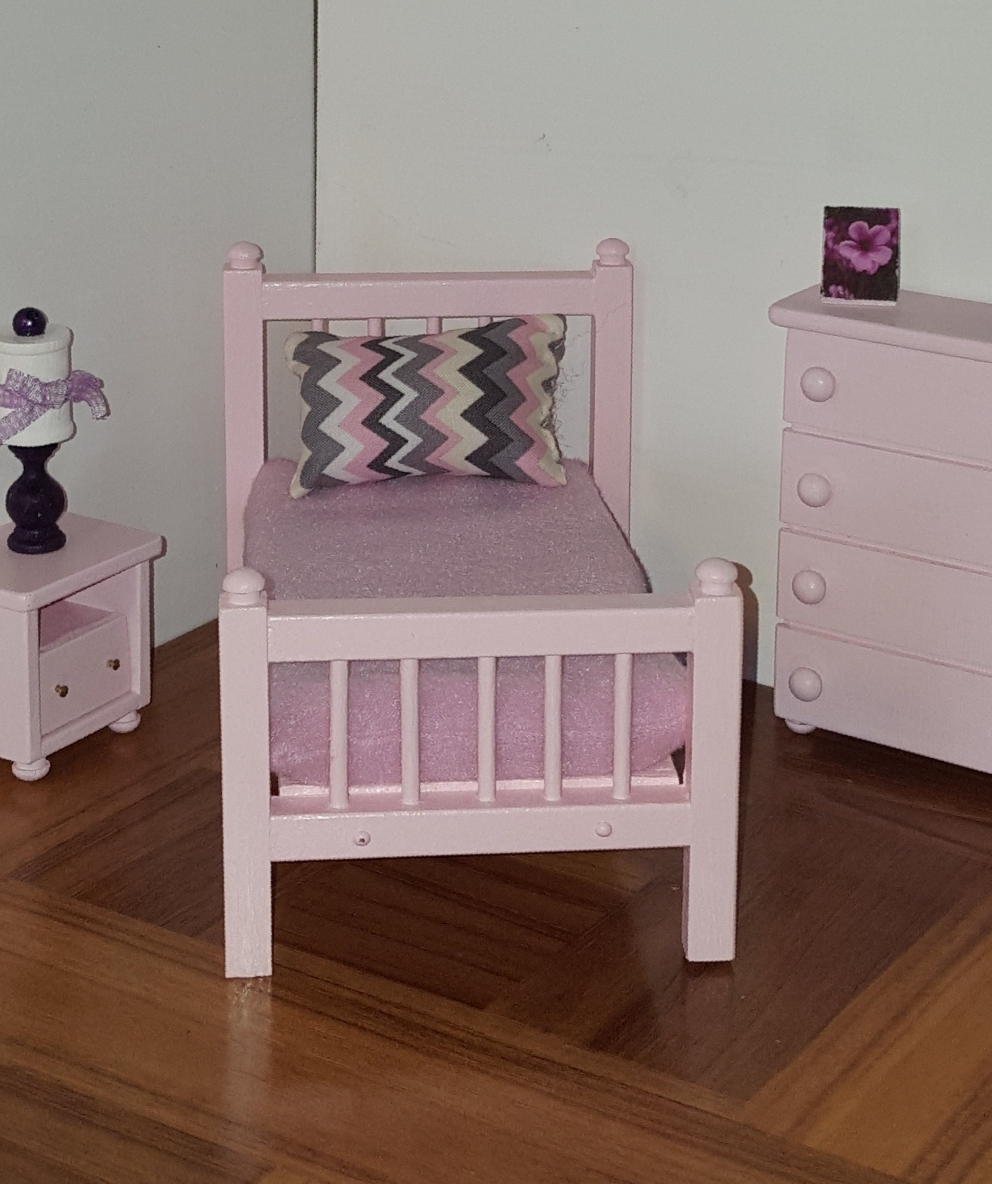 Buy Twin Spindle Bed Online In India Etsy India