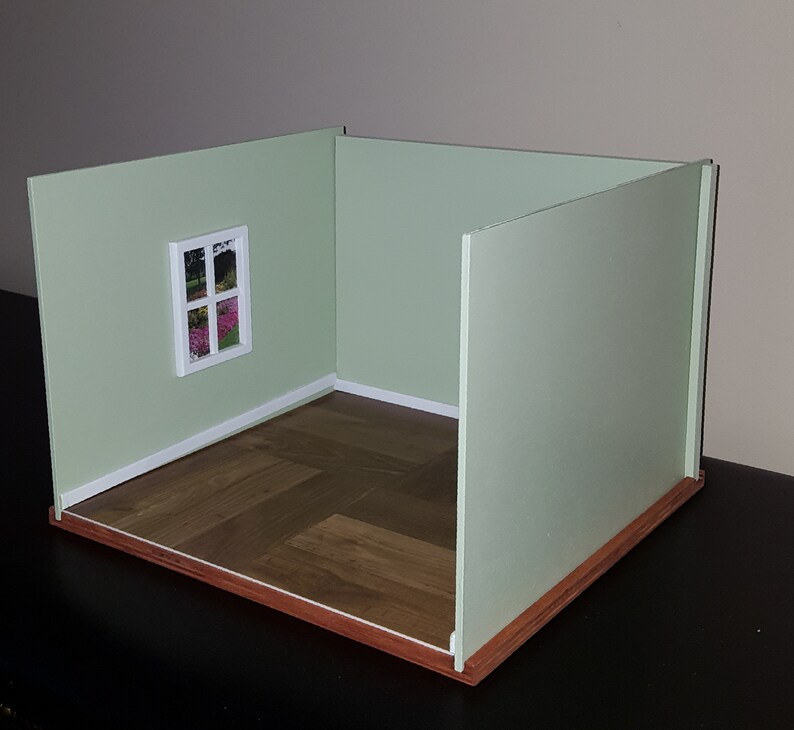 112 scale Room Box/ Doll Room Box/ Diorama Box/ unique Etsy