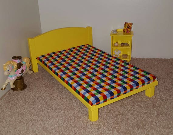 modern doll bed