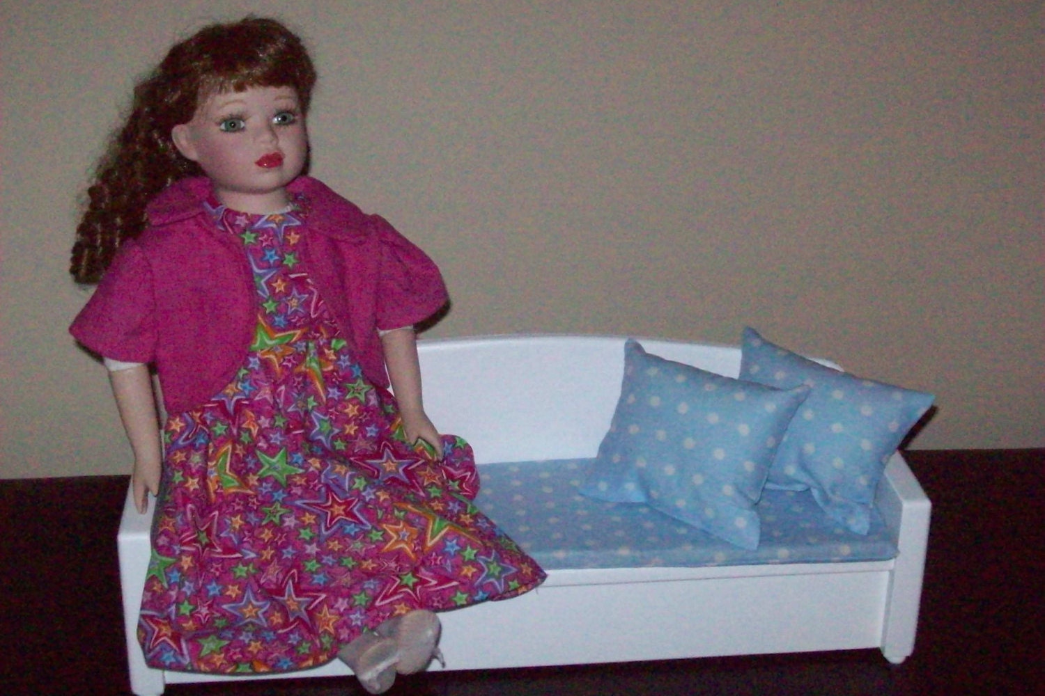 american girl doll couch