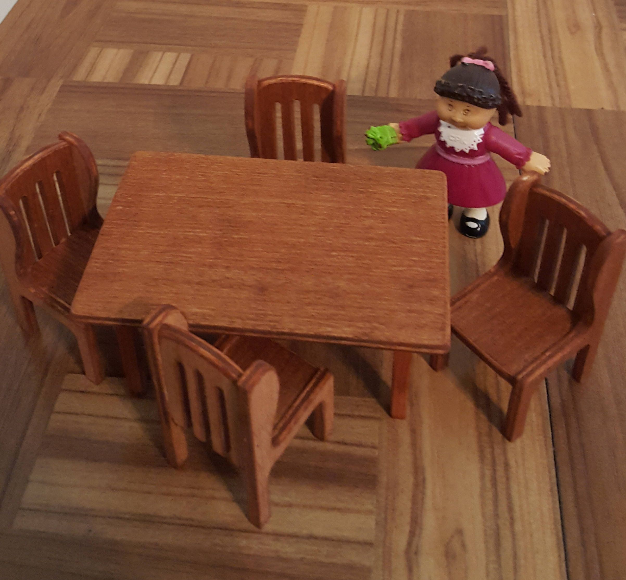 calico critters furniture scale