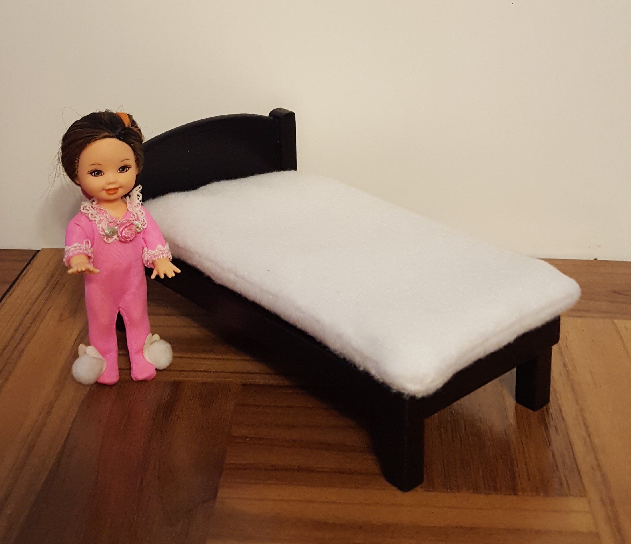modern doll bed