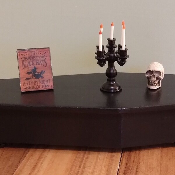 Gothic Dollhouse Etsy