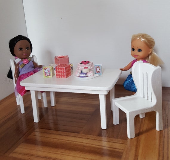 dollhouse dining room set