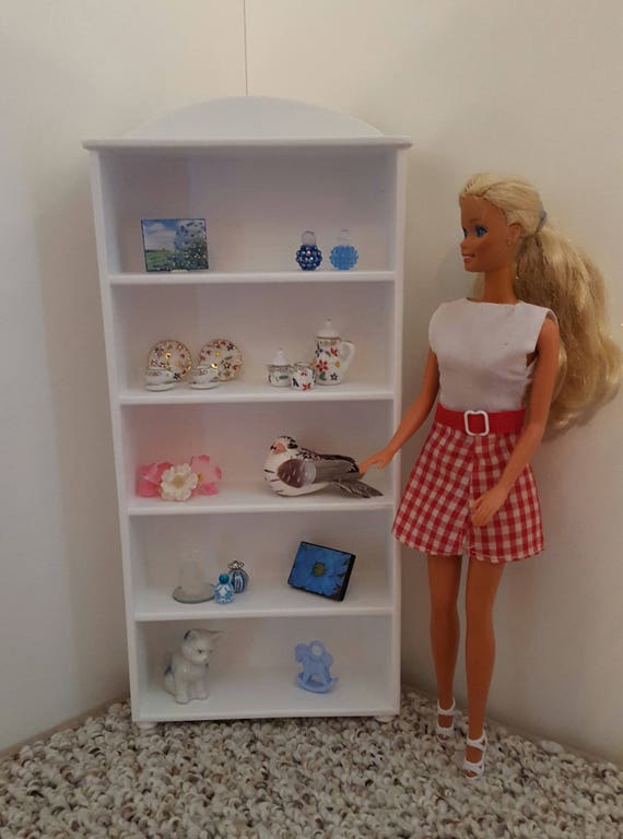 barbie doll shelves