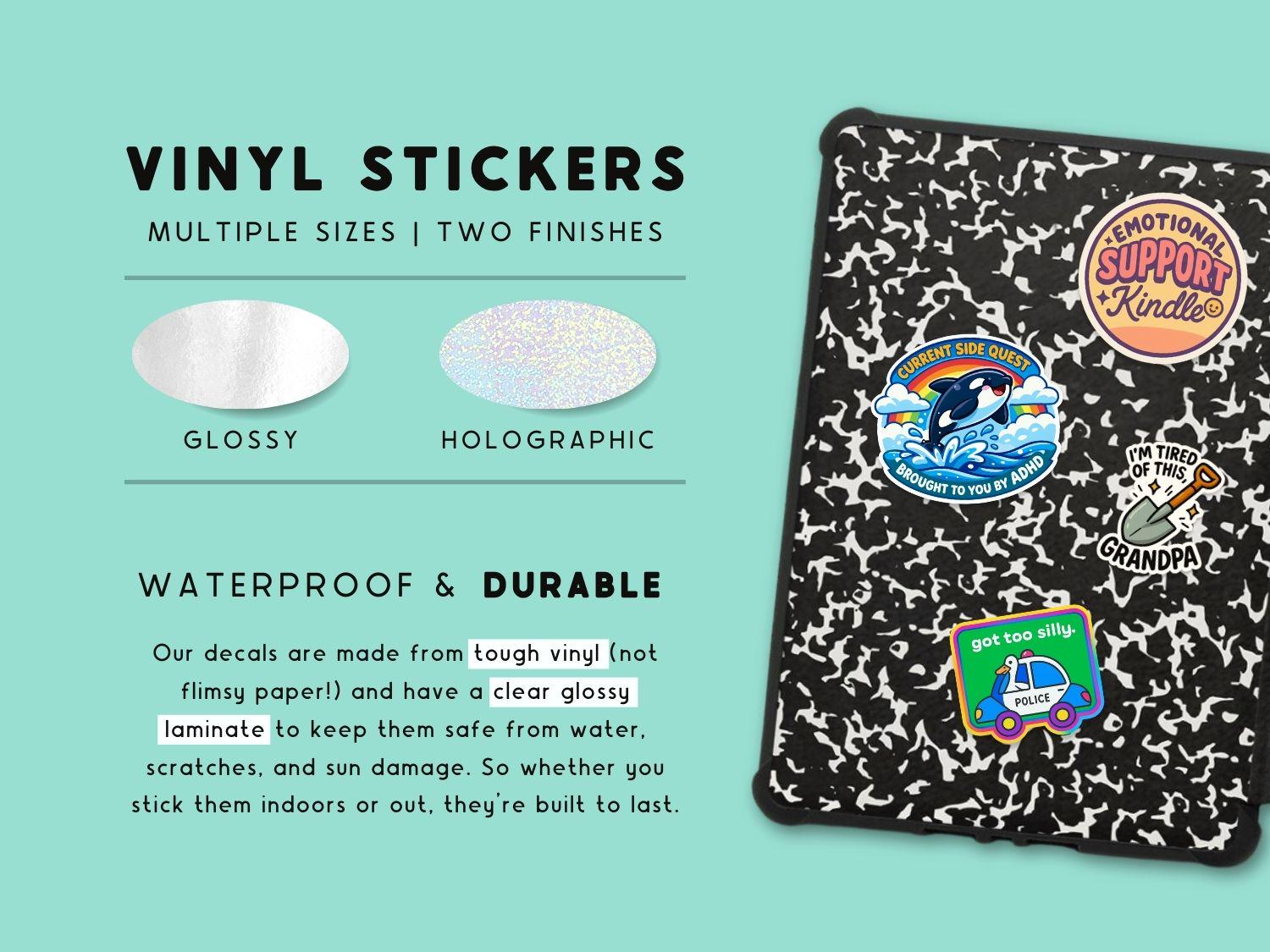 Funny and Trendy Meme Sticker • Current Side Quest Brought to You by ...