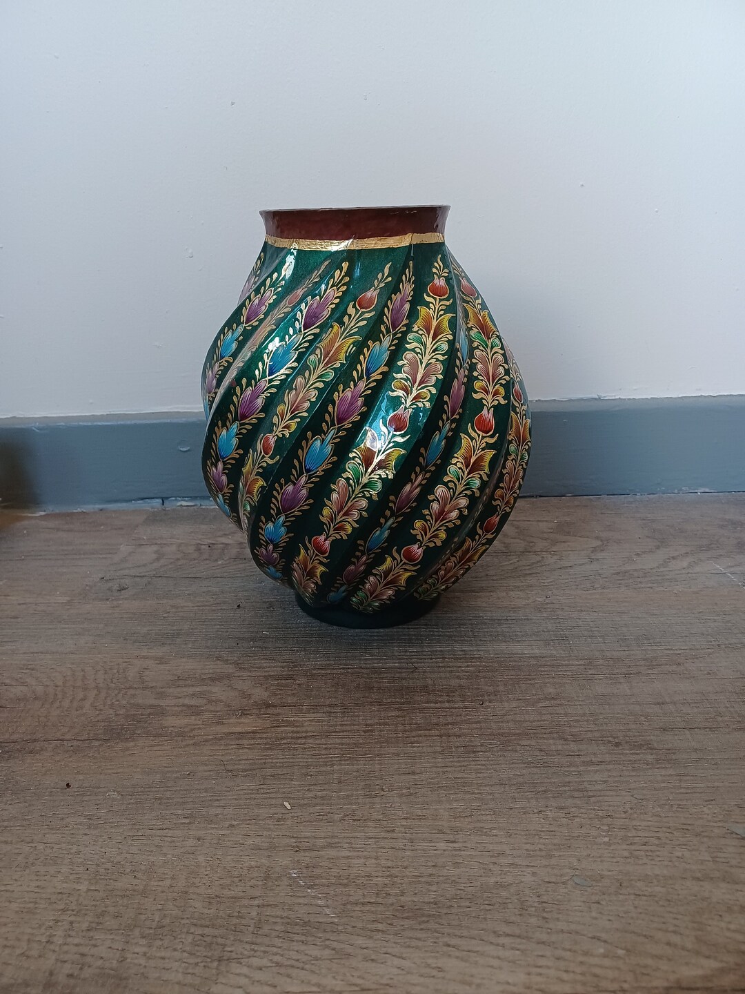 Abdon Punzo Angel Michoacan Santa Clara Del Cobre Vase Vessel - Etsy