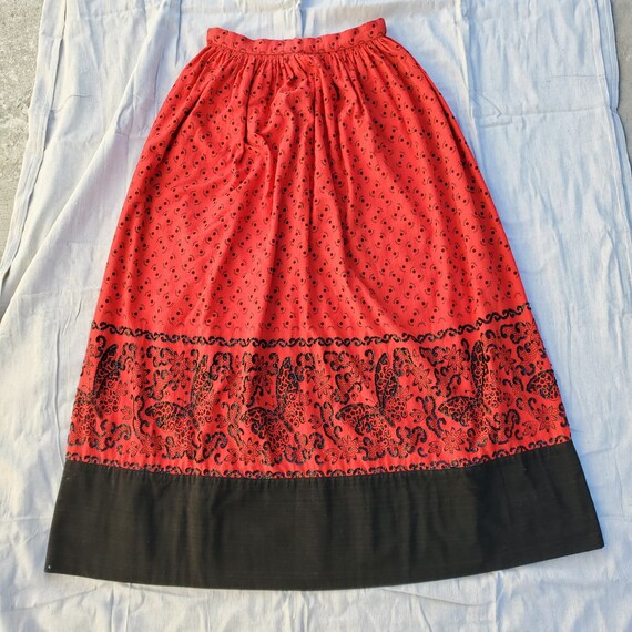 Original True Vintage 1950s 60s Tachi Castillo Ski