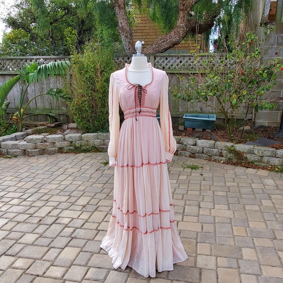 gunne sax dresses 70s