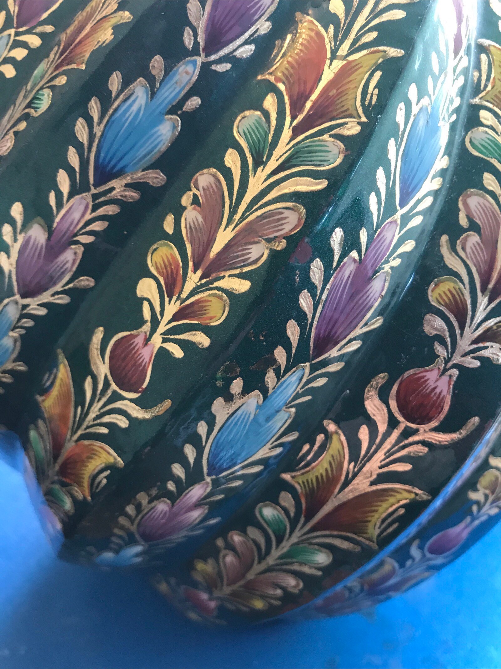 Abdon Punzo Angel Michoacan Santa Clara Del Cobre Vase Vessel - Etsy