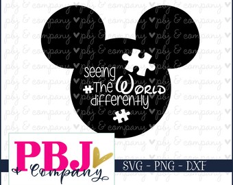 Free Free 275 Disney Autism Svg SVG PNG EPS DXF File