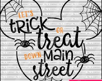 Download Disney Halloween Svg Etsy