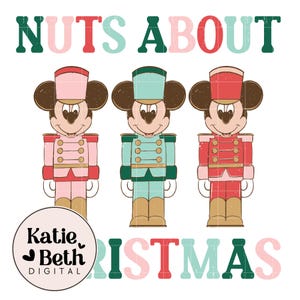 Nutcracker Christmas PNG