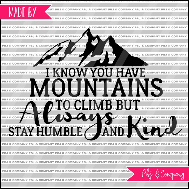 Humble and Kind - Etsy