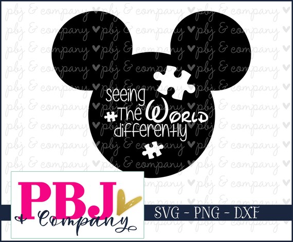 Download Autism SVG Mickey Autism Mickey Mickey ears SVG Files | Etsy